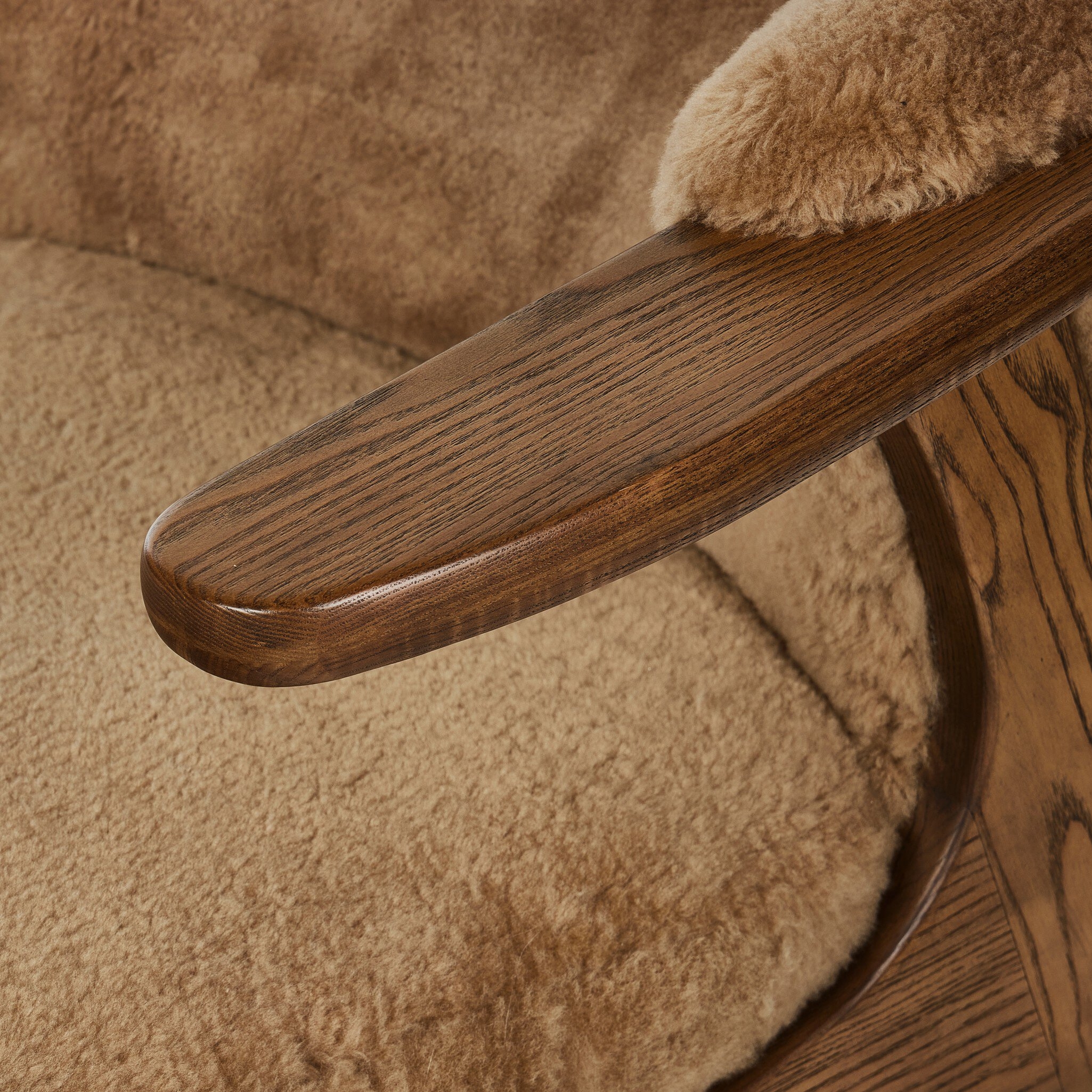Fabian Chair - Desert Shearling - Image 6