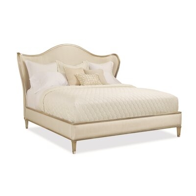 Caracole Classic Tufted Low Profile Standard Bed - Image 0