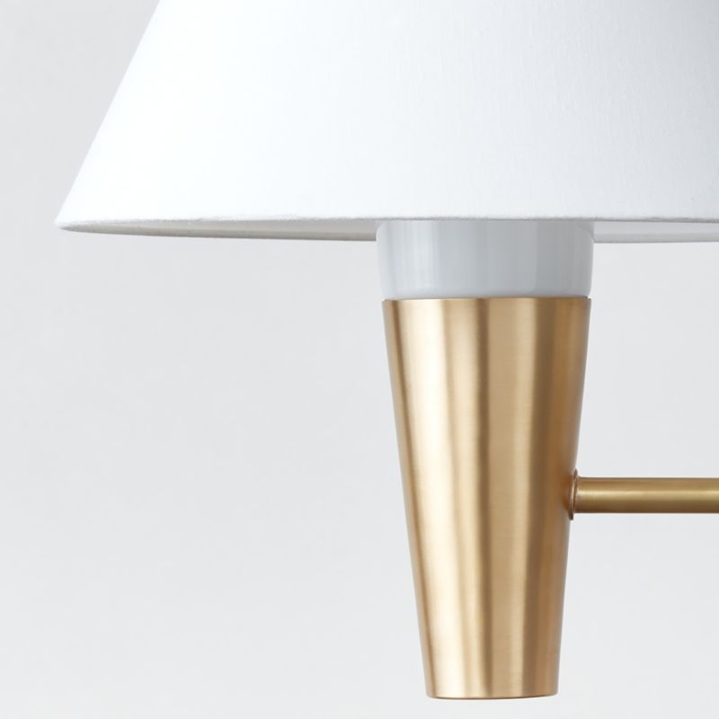 Exposior Brass Floor Lamp Model 2009 - Image 2