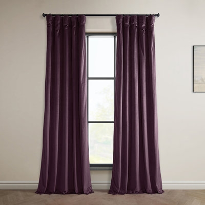 Matra Plush Velvet Curtains