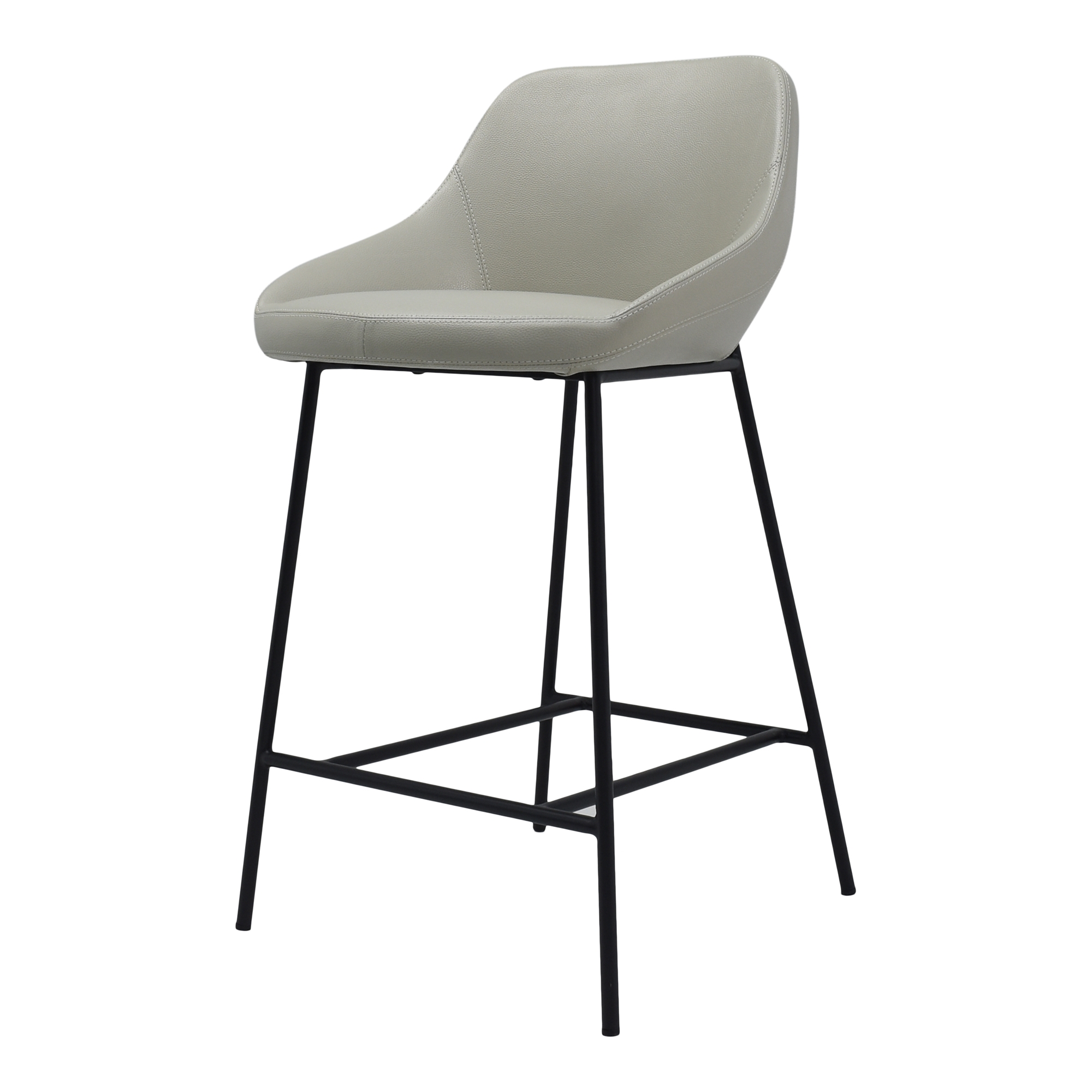 Shelby Counter Stool Beige - Image 4