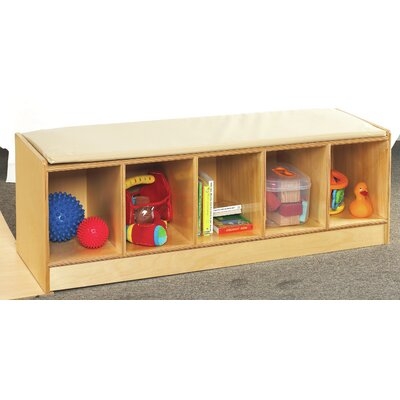 Storage 5 Compartment Cubby - Image 0
