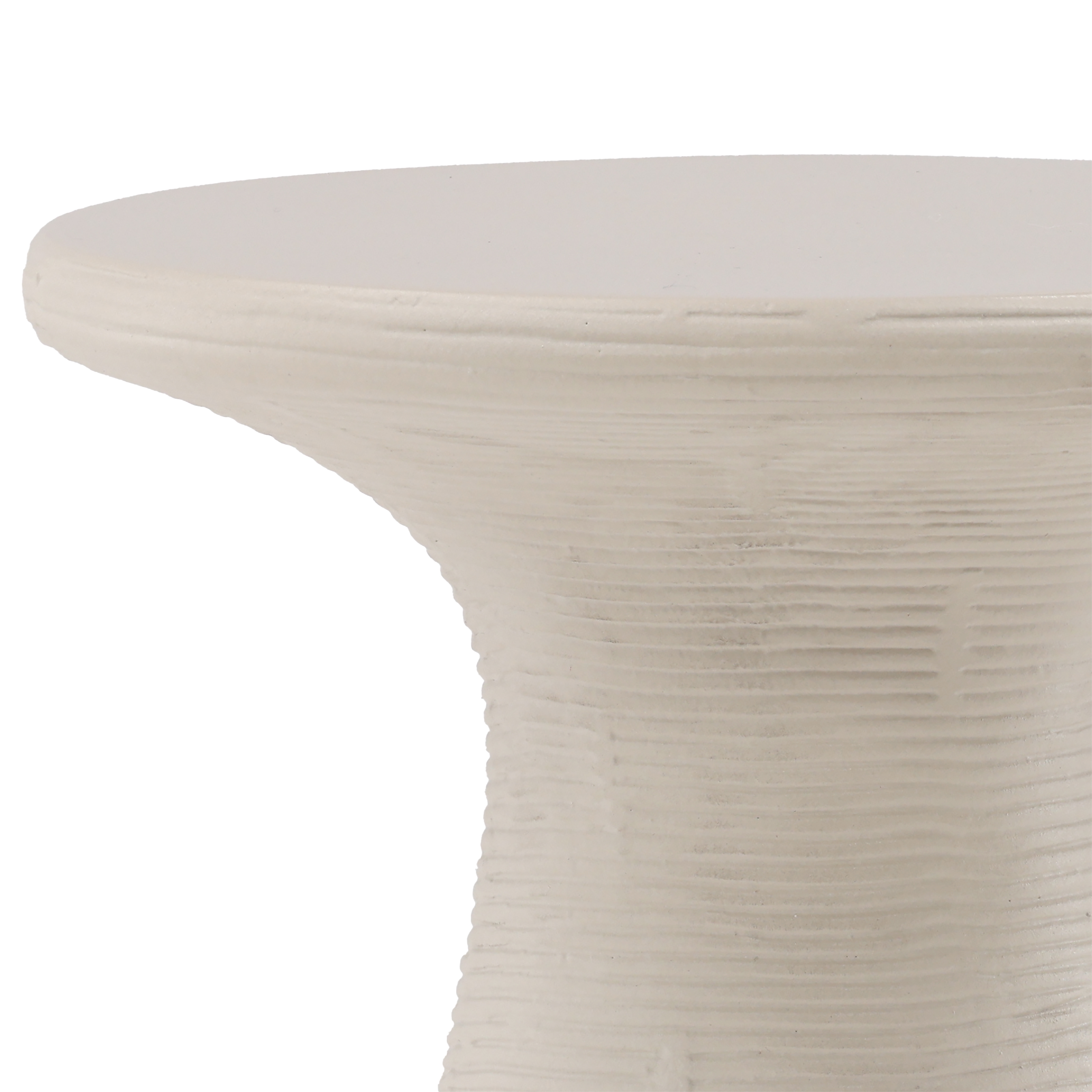 Fania Side Table White Sm - Image 1