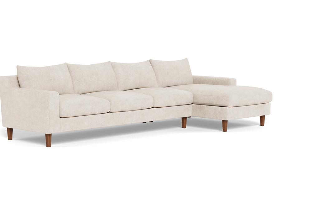 Sloan 4-Seat Right Chaise Sectional - Image 1