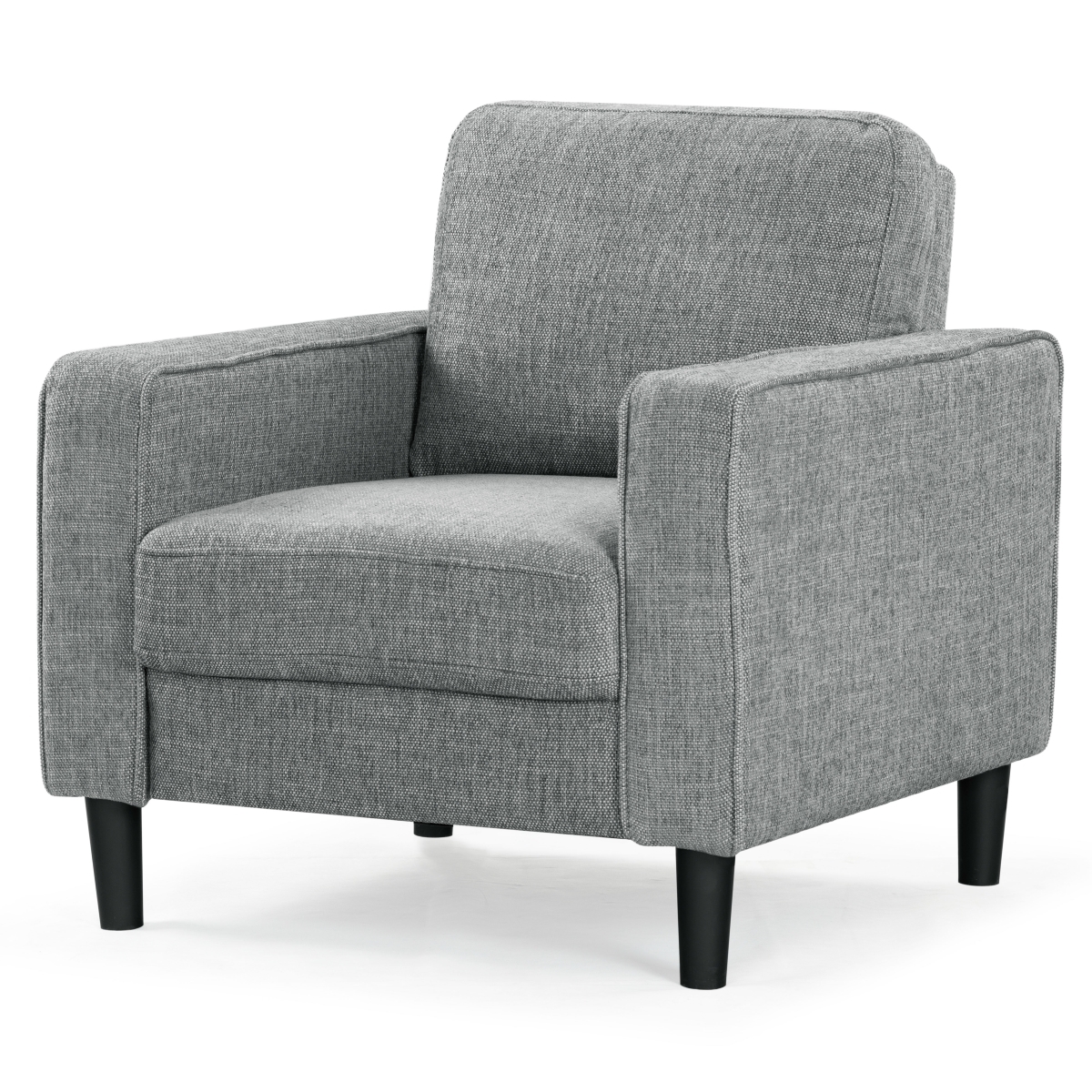 Felicianya Modern Accent Chair - Grey - Image 7
