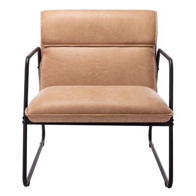 Abie Upholstered Armchair - Image 3