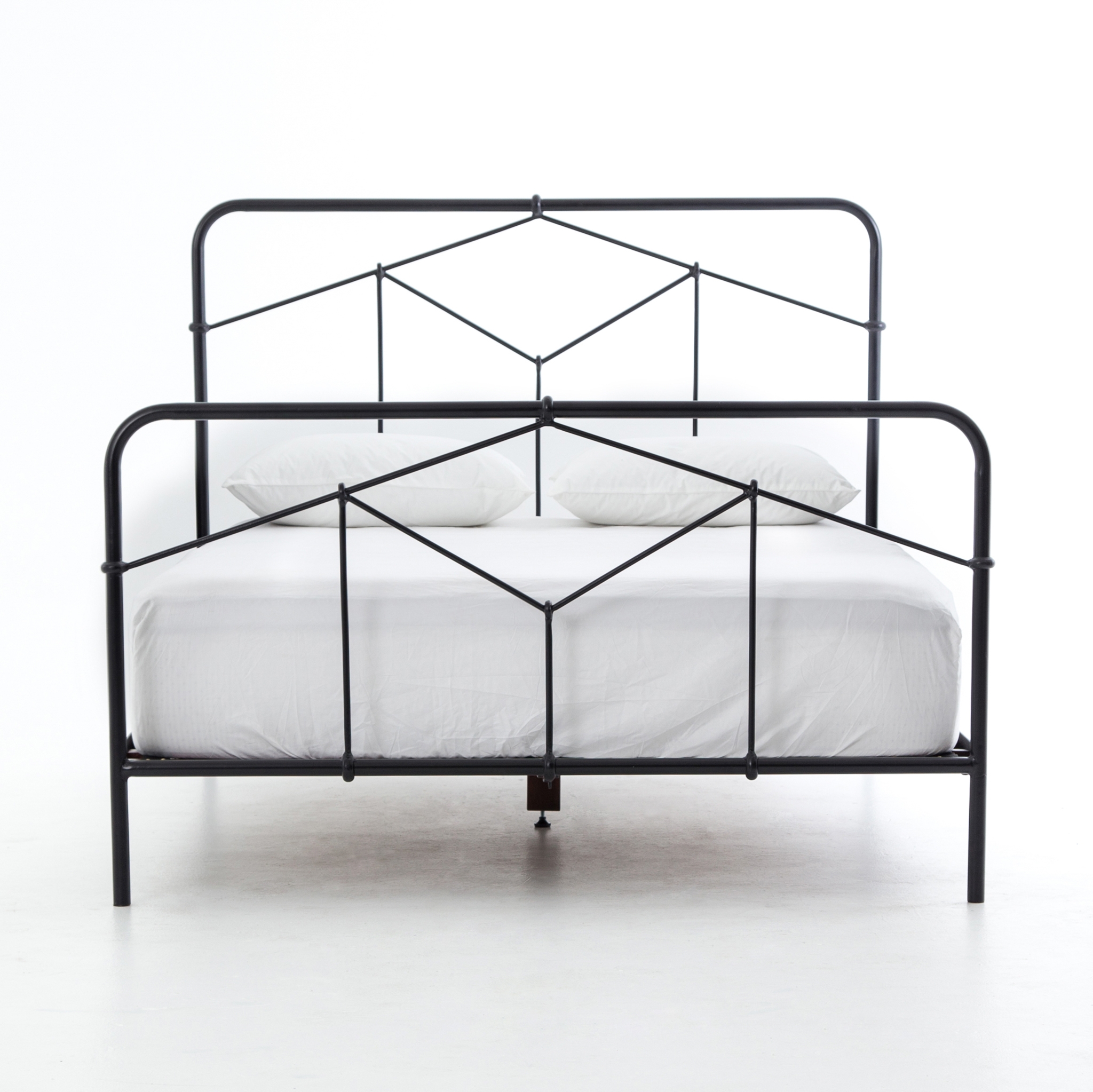 Casey Iron King Bed-Black - Image 3