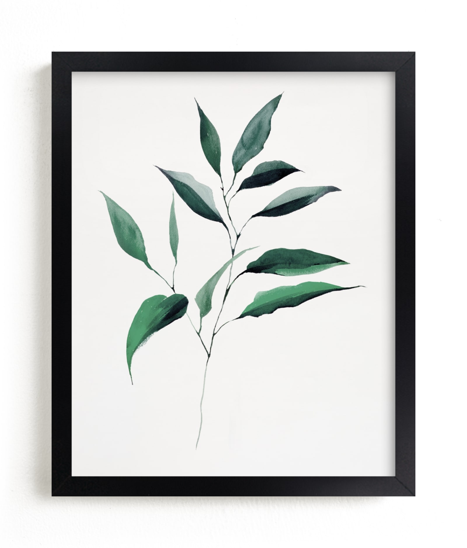 Magnolia Foliage Open Edition Fine Art Print - Image 0