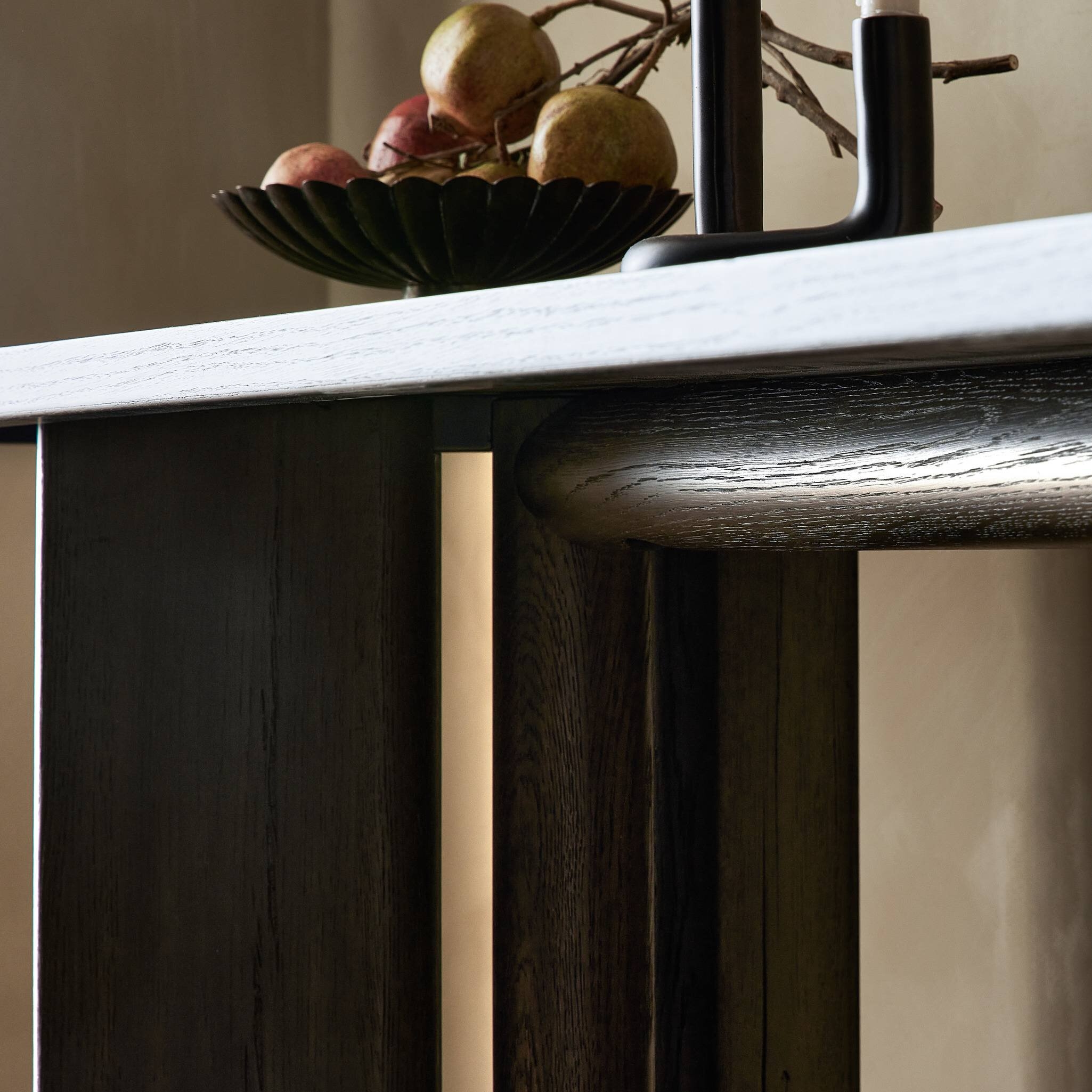 Huxley Console Table - Smoked Black Veneer - Image 12