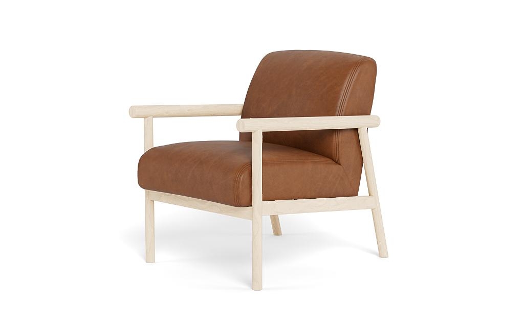 Harris Leather Accent Chair - Image 2