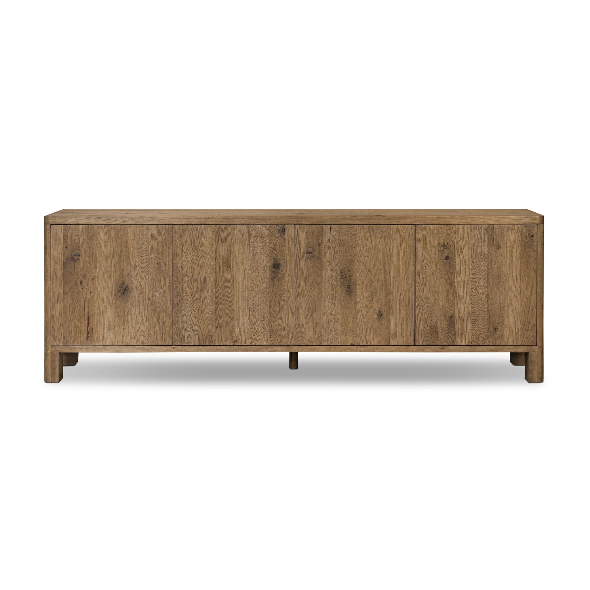 Noeline Sideboard - Resawn Worn Oak - Image 0