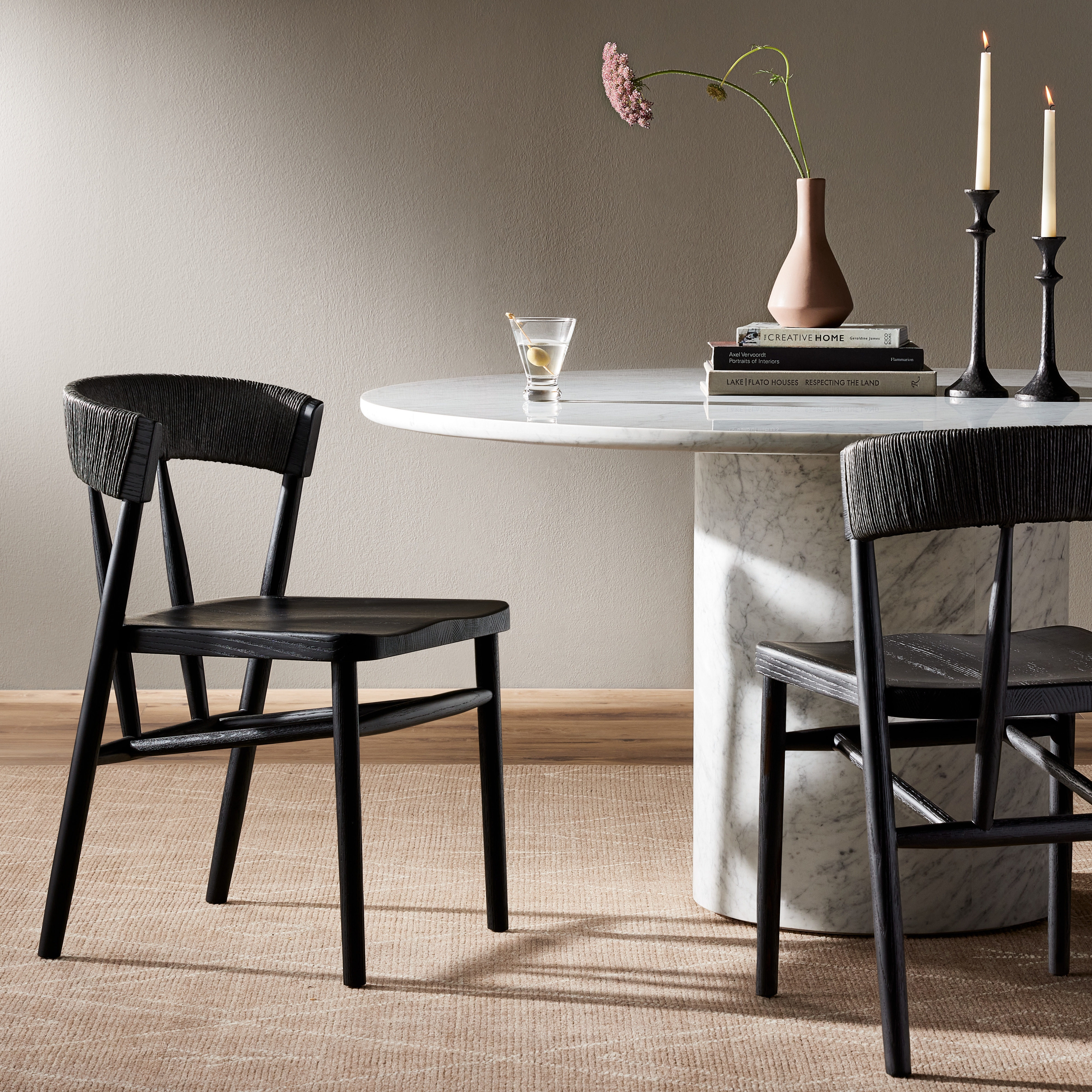 Buxton Dining Chair-Black Oak - Image 8
