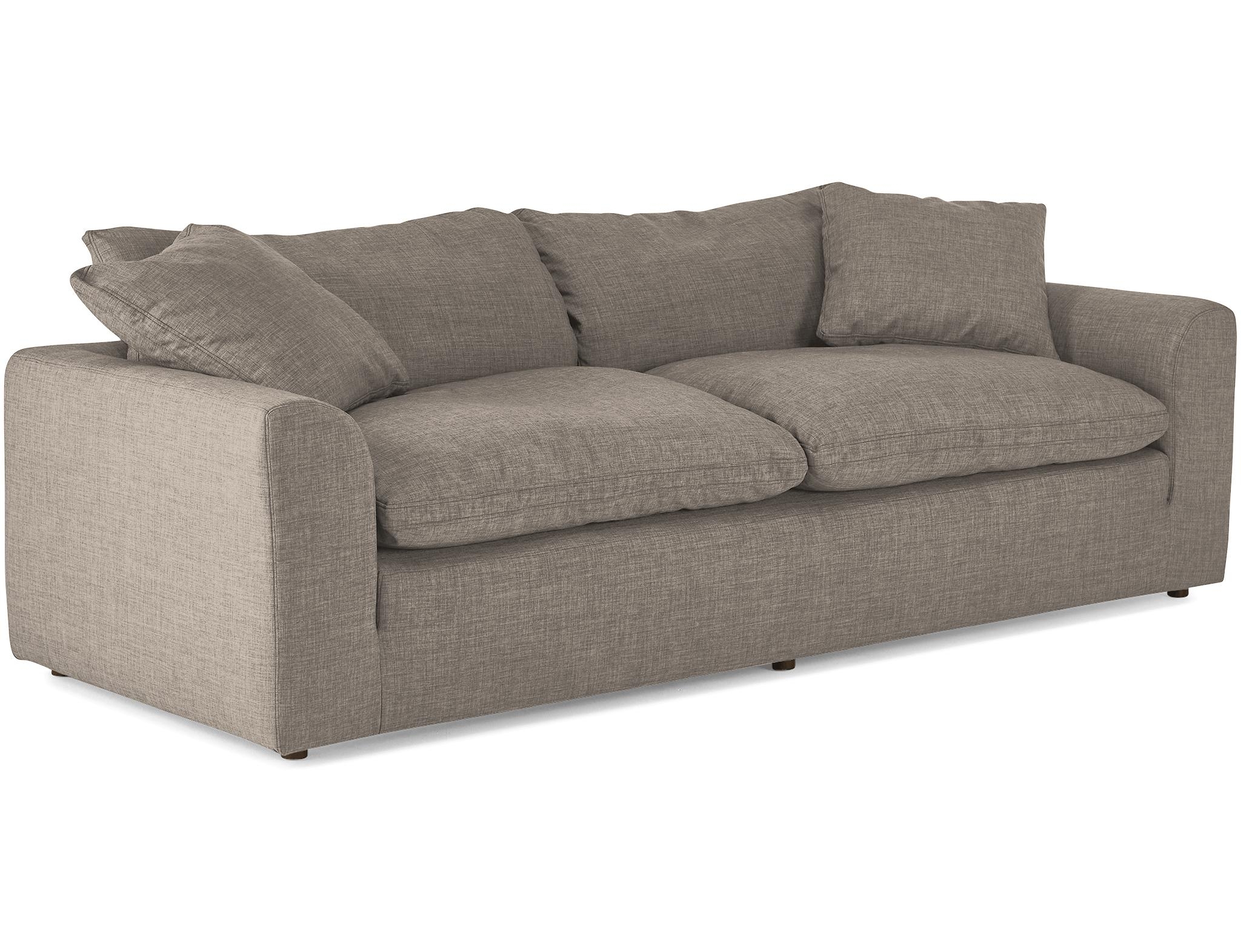 Gray Bryant Mid Century Modern Sofa - Prime Stone - Image 1