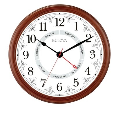 The Daily 16" Wall Clock - Image 0