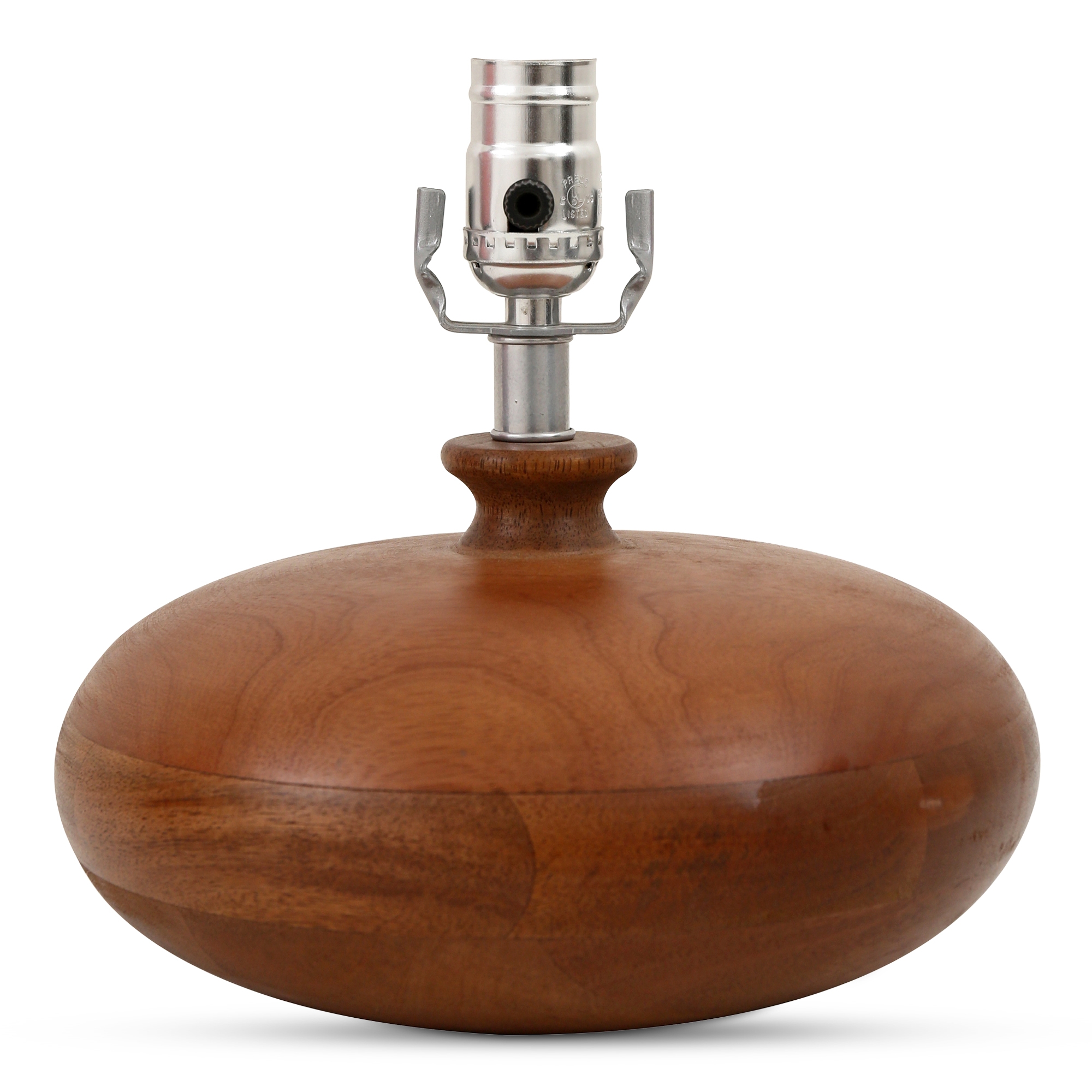 Evie Table Lamp Honey Brown - Image 1