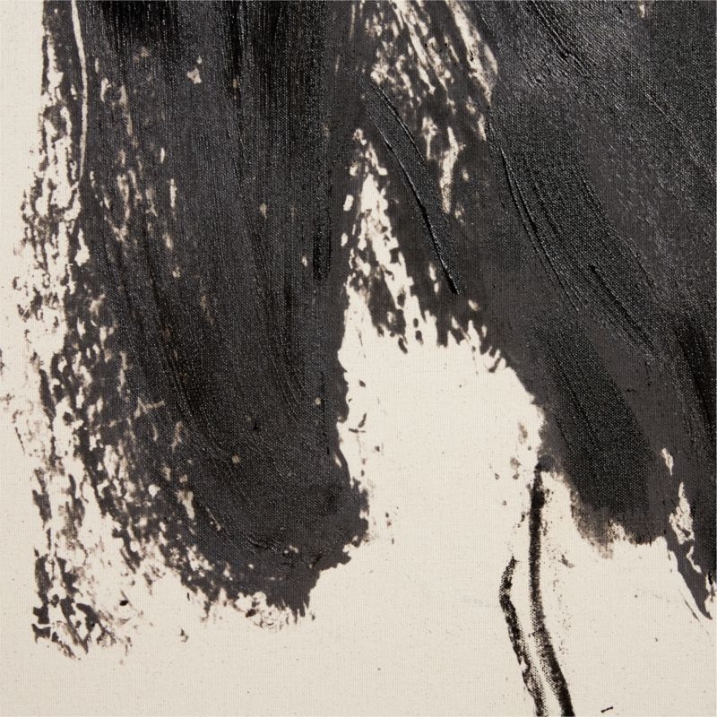 "Overarching" by Mary Elizabeth Peterson White Canvas 65"x47" Framed Wall Art Print - Image 3