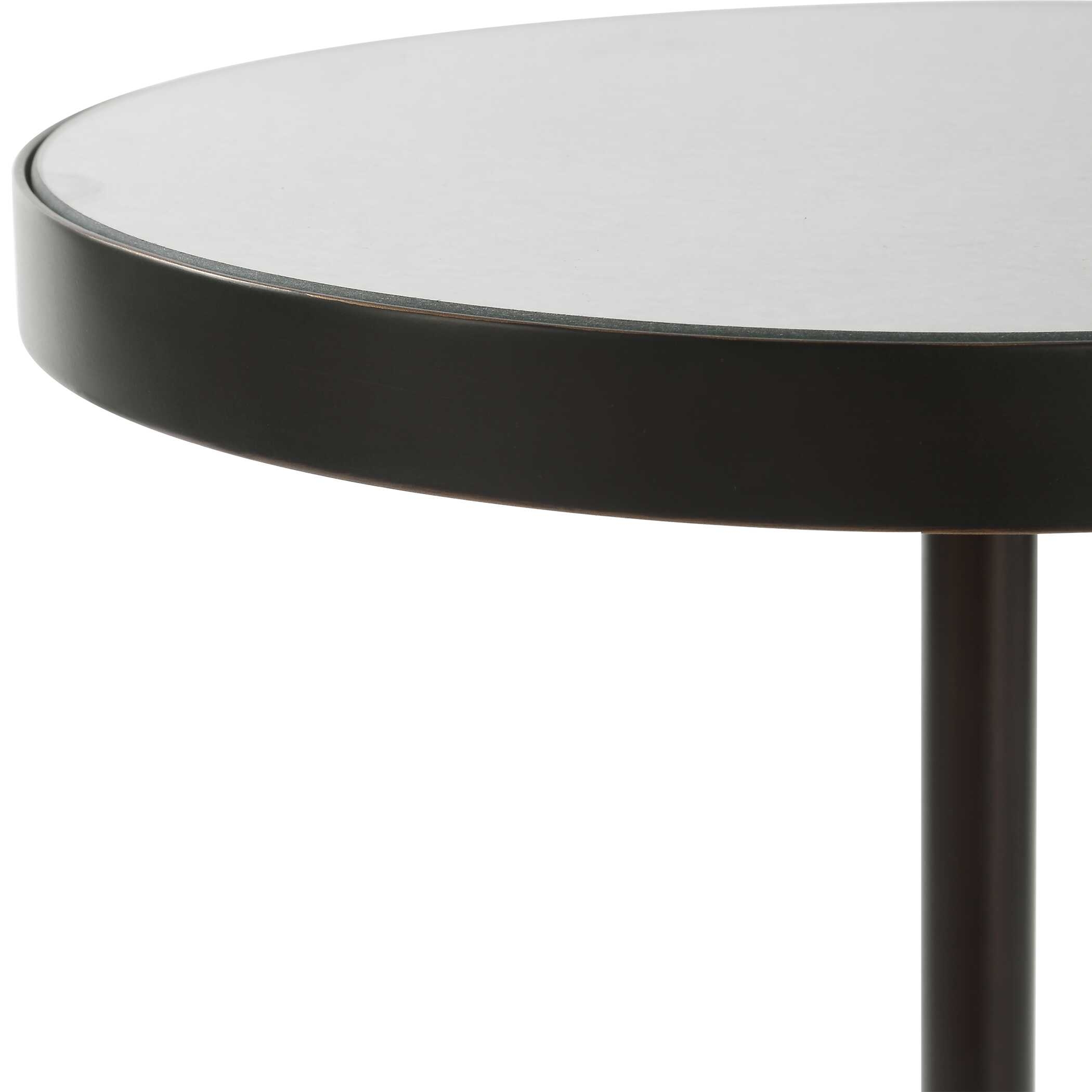 Odesa Marble Accent Table - Image 4
