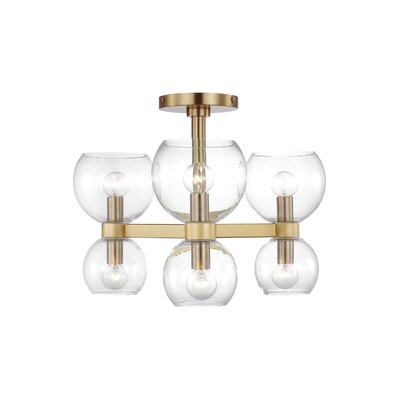 Londyn Semi Flush Mount - Image 0