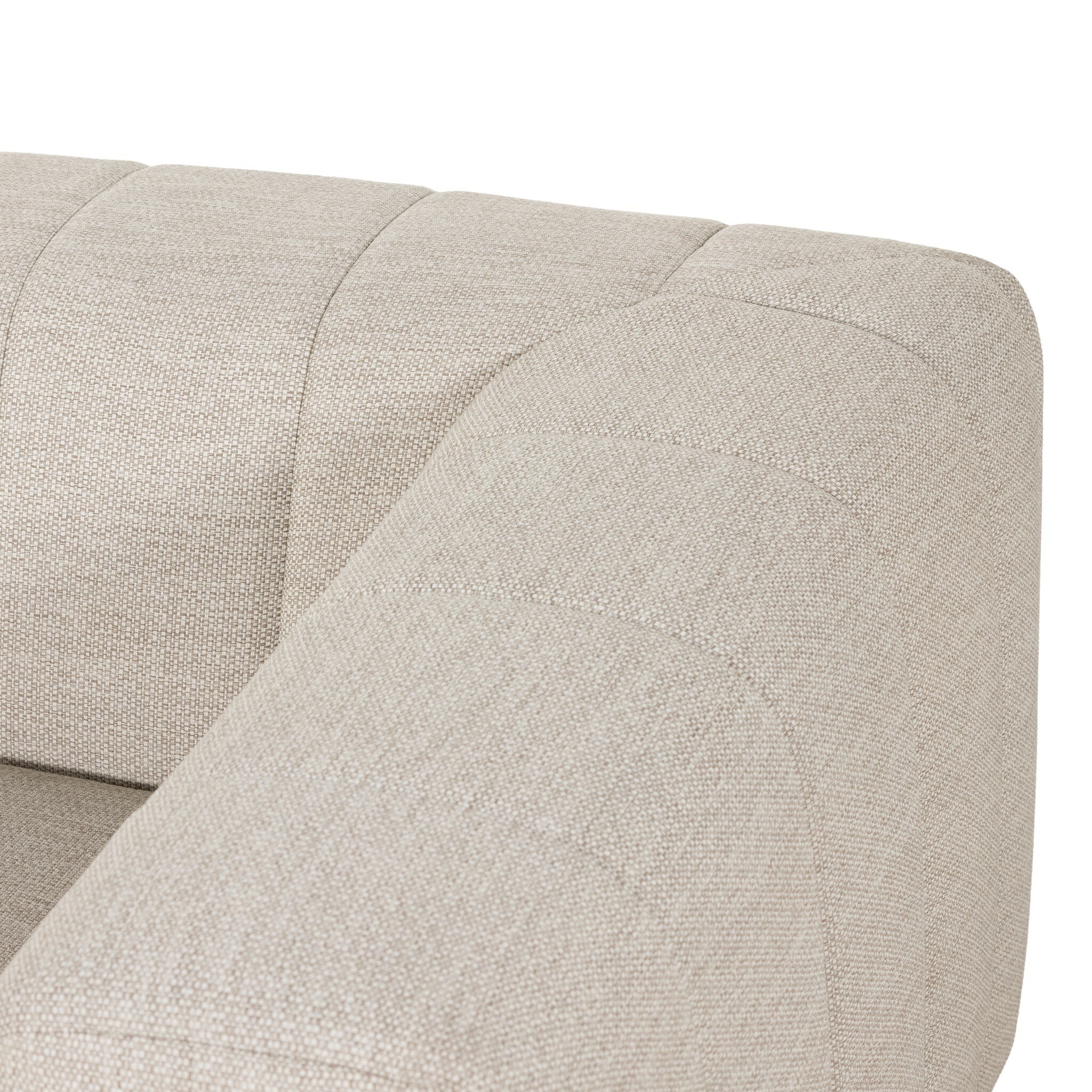 Gwen Outdoor 4-Piece Sectional - Faye Sand - Image 8