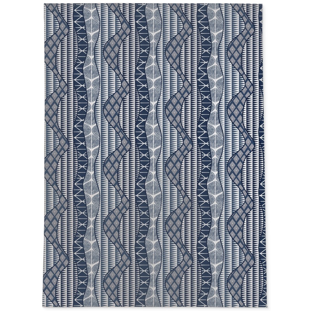KAVKA DESIGNS Wrap Straight Rectangular Chair Mat - Image 0
