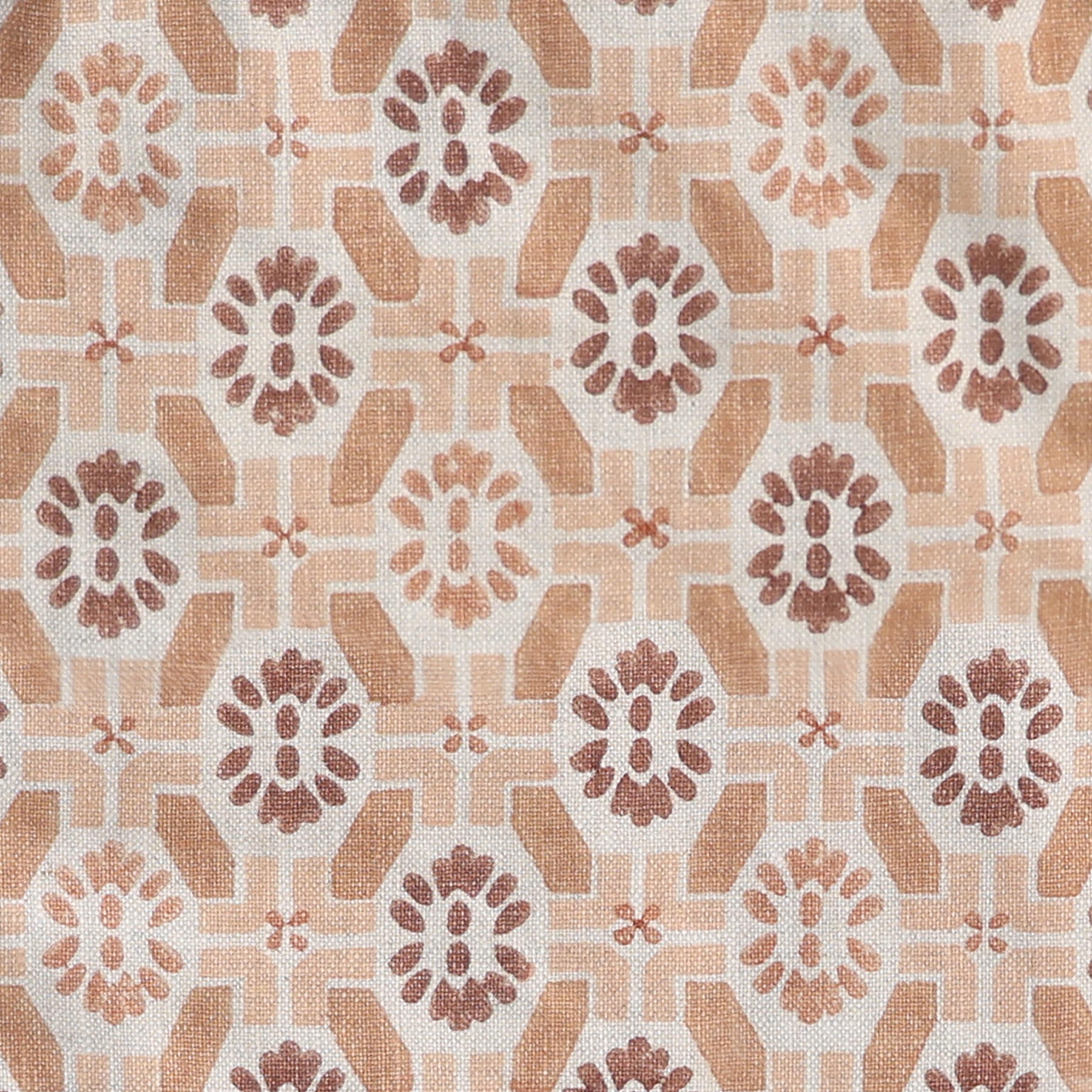 The Citizenry Ayana Block Print Stocking | Sage - Image 3