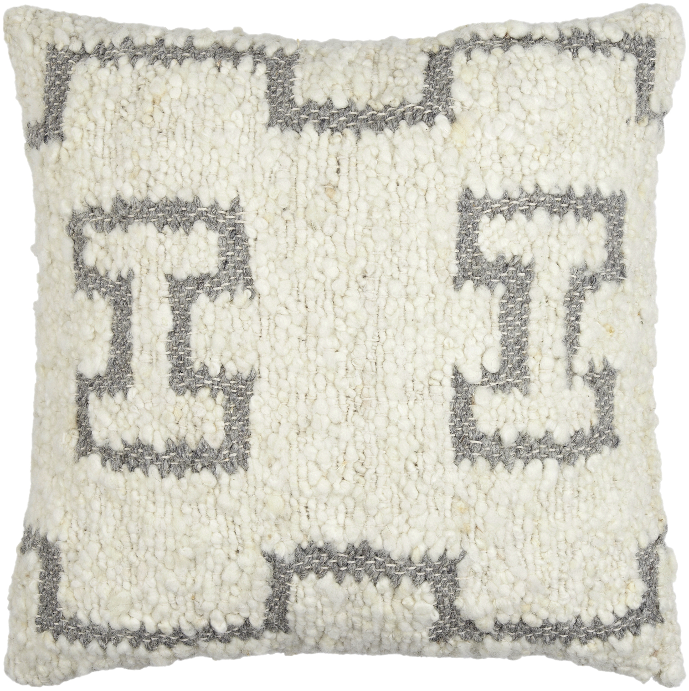 Figuration FIG-001 18"L x 18"W Pillow Cover - Image 0