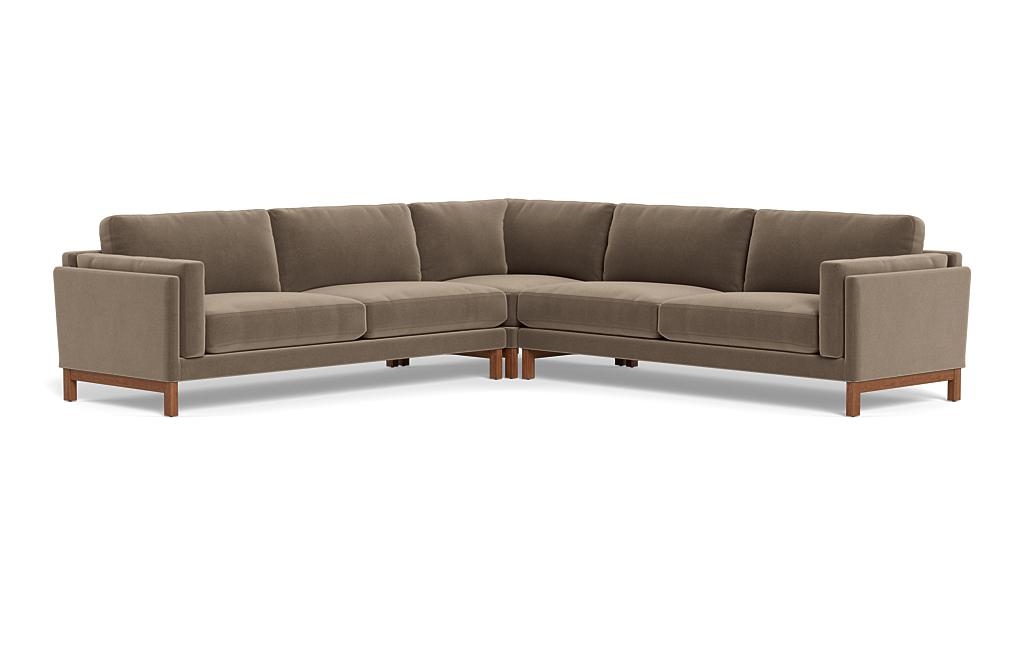 Gaby 4-Seat Corner Sectional - Image 2
