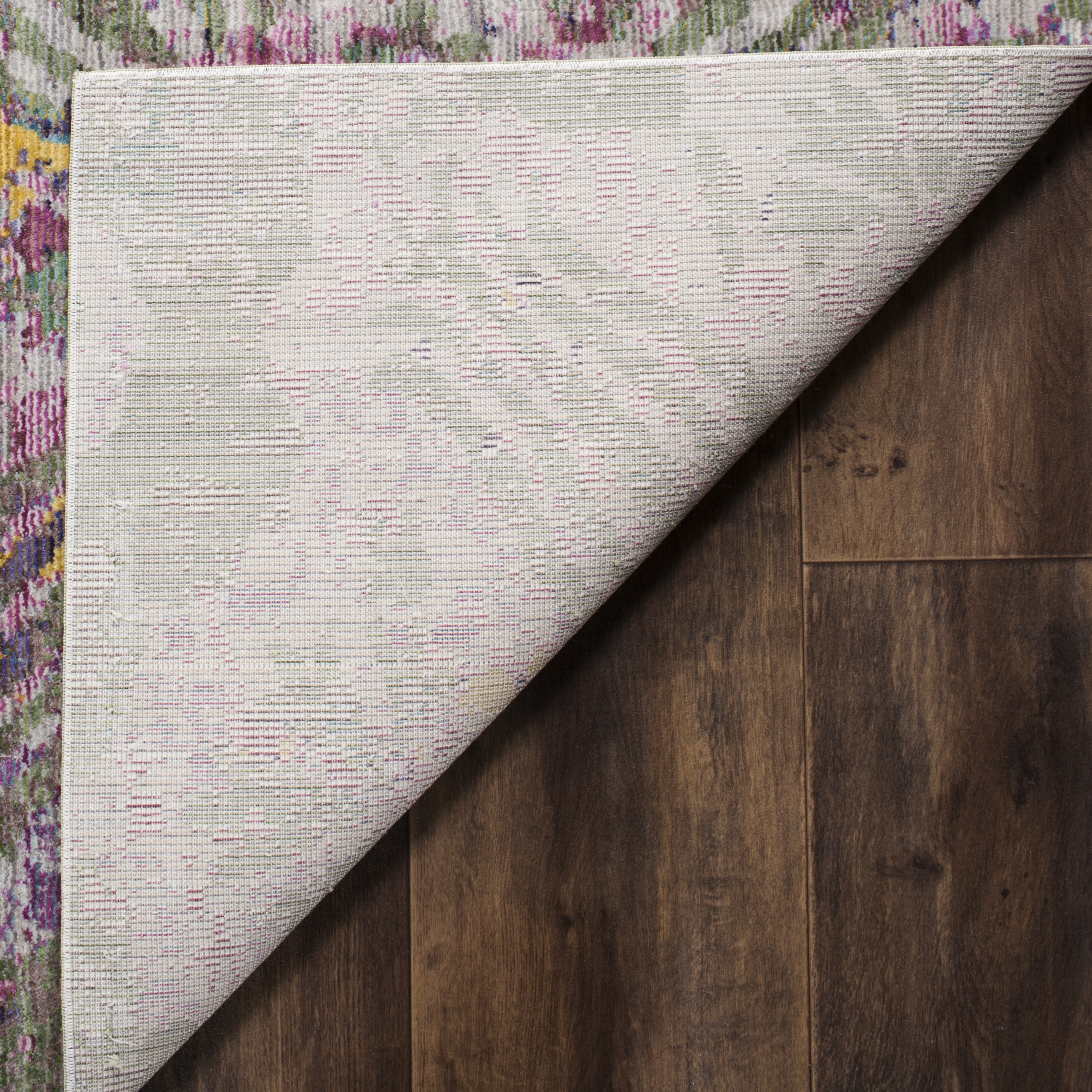 Arlo Home Woven Area Rug, VAL215K, Multi,  2' 3" X 8' - Image 3