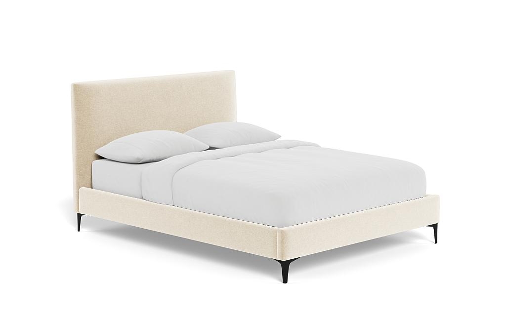 Lowen Upholstered Bed with Tufting Option - Image 1