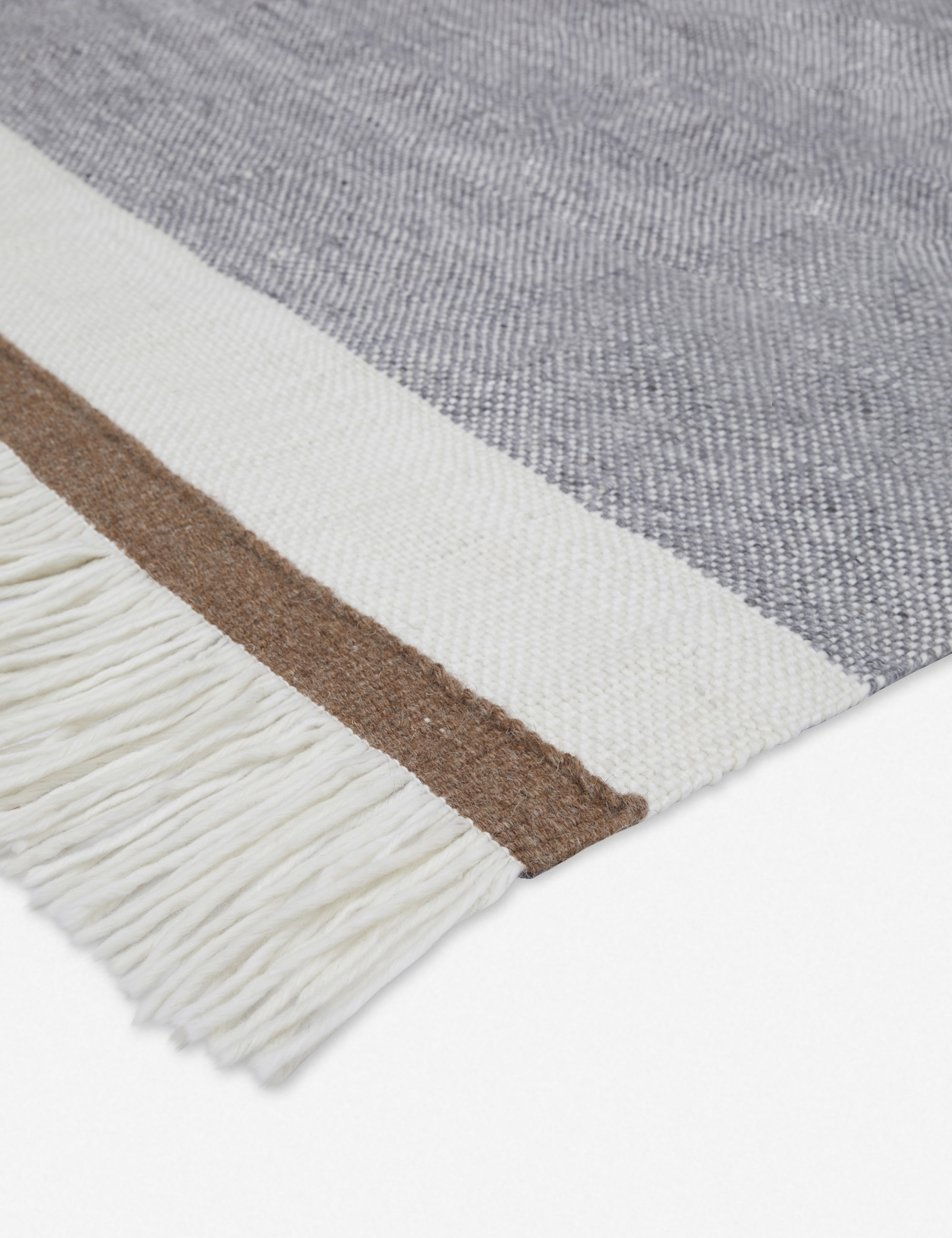Rory Handwoven Wool-Blend Rug - Image 1