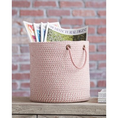 Eider Pink Basket - Image 0