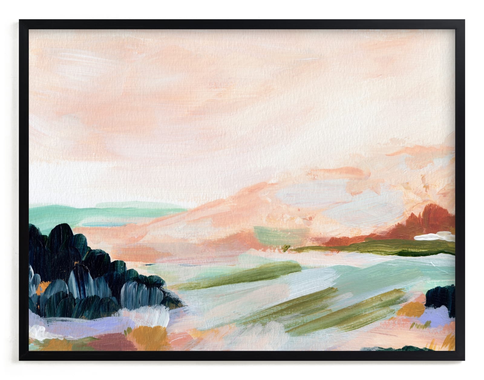 Sandstone Cliffs Limited Edition Fine Art Print 2 - Image 0