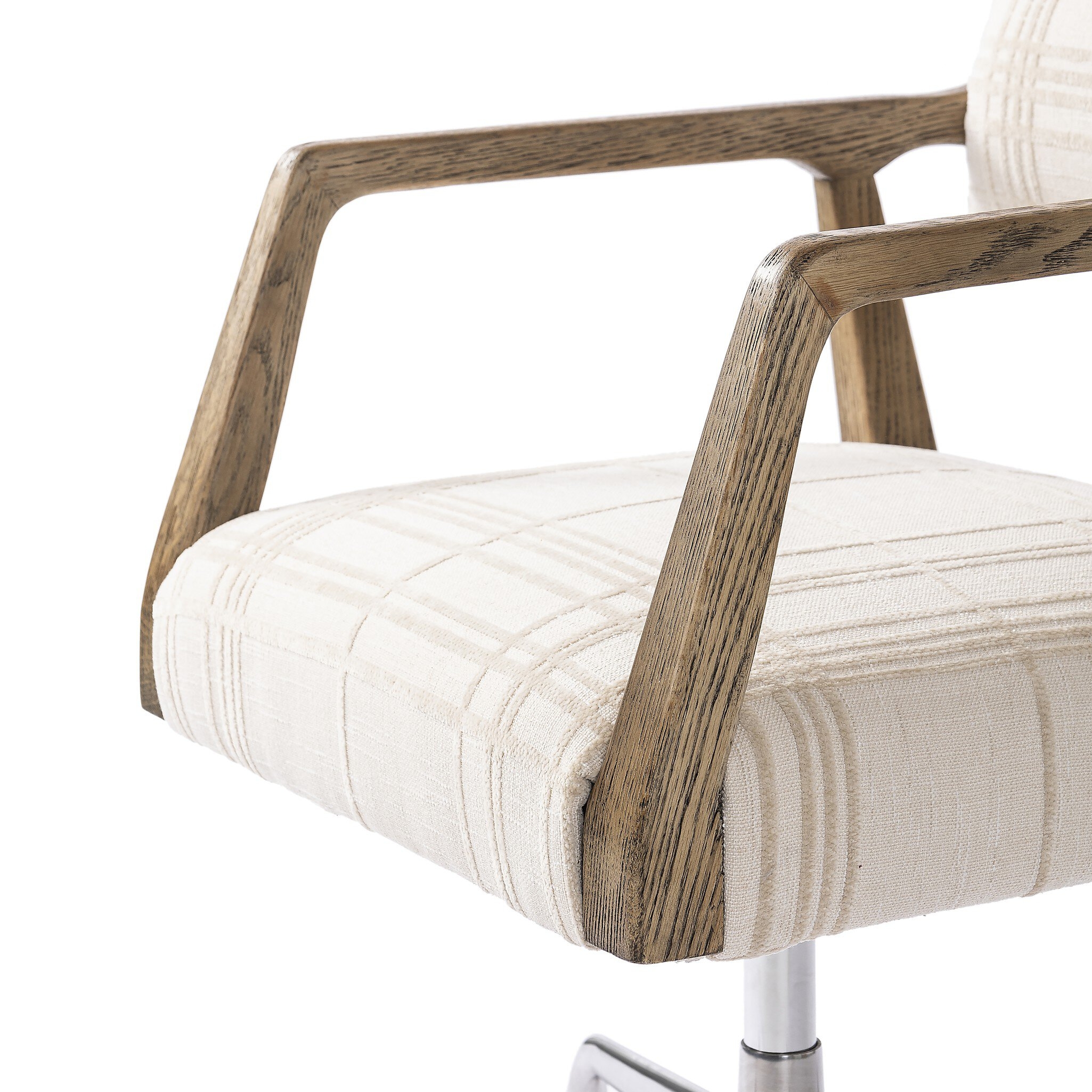 Tyler Desk Chair - Sheffield Ivory - Image 6
