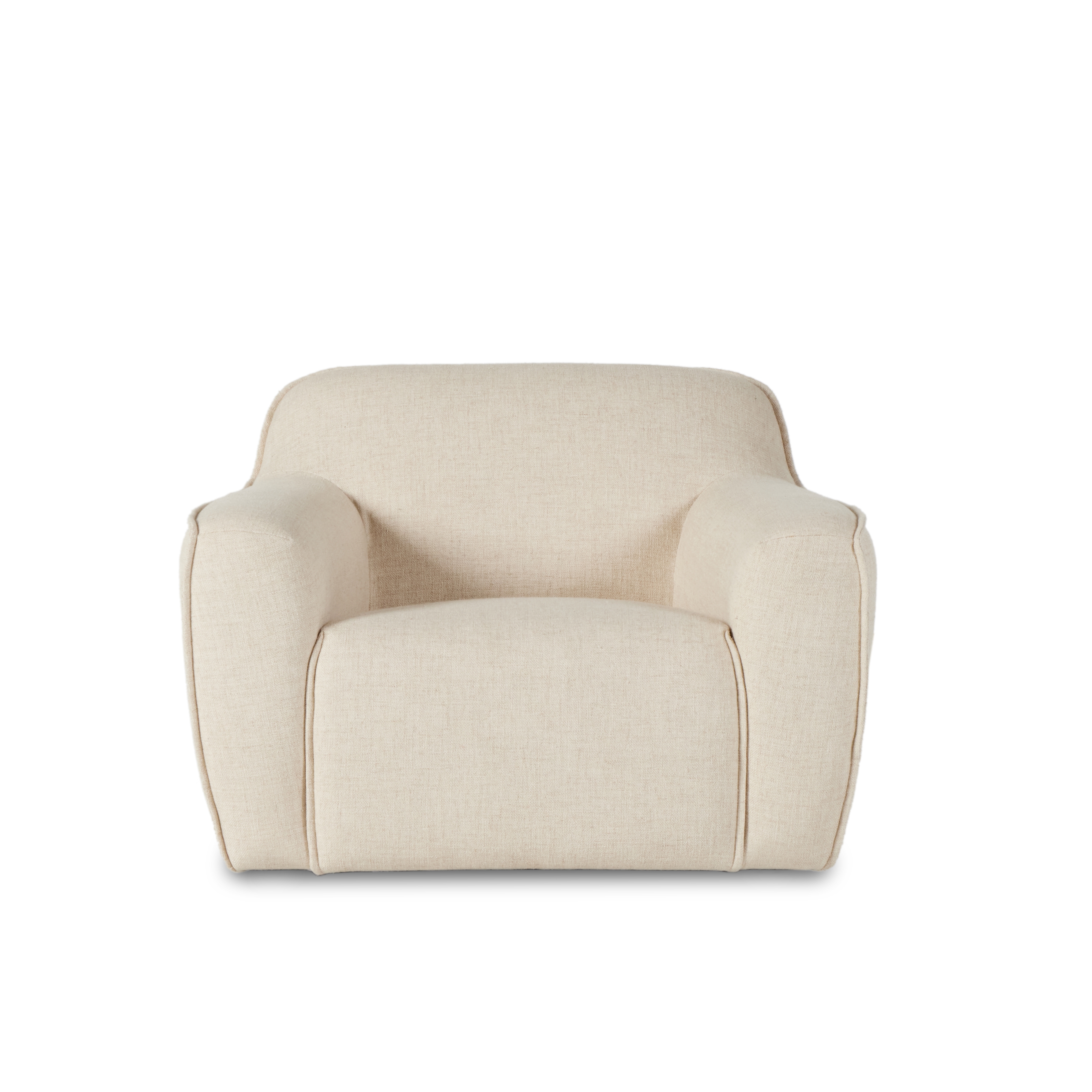Ericksen Swivel Chair-Antigo Natural - Image 3