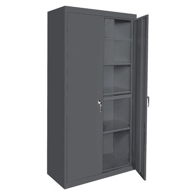 Walsall 78" H x 36" W x 18" D Storage Cabinet - Image 0
