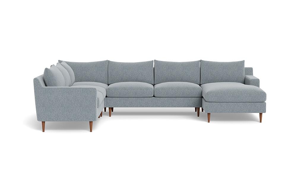 Sloan 4-Piece Corner Sectional Sofa with Right Chaise - Image 0