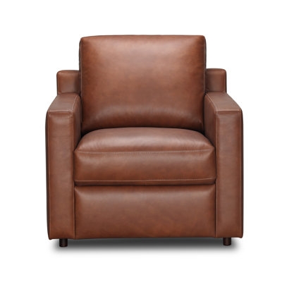 Belgrade Leather Club Chair - Image 0