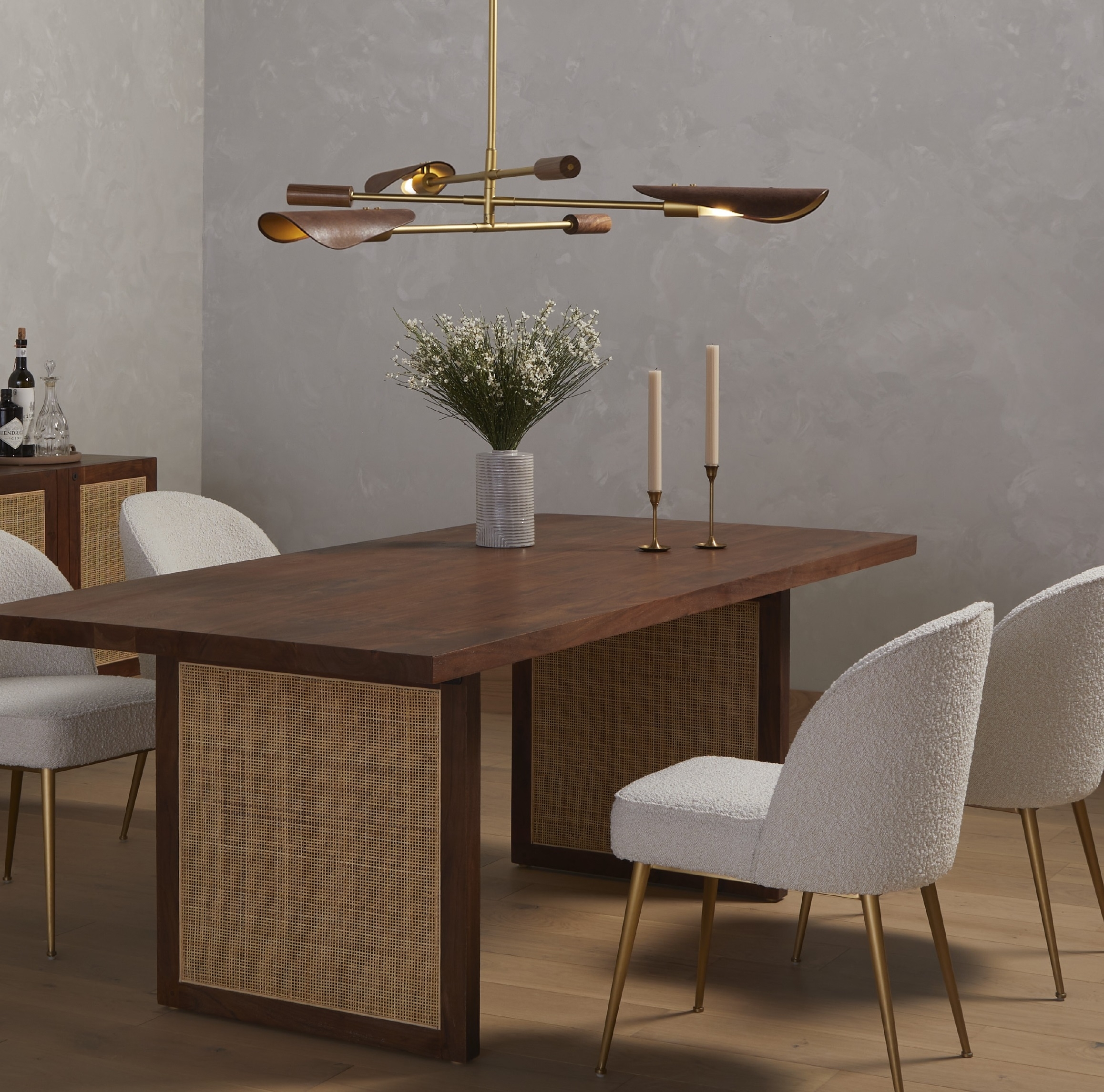 Astrid Chandelier - Antique Brass - Image 11