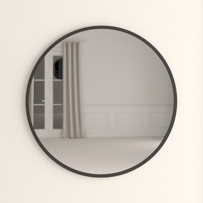 Hub 37" Modern and Contemporary Accent Mirror - Image 0