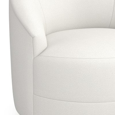 Capri Occasional Chair, Belgian Linen, Oatmeal - Image 3