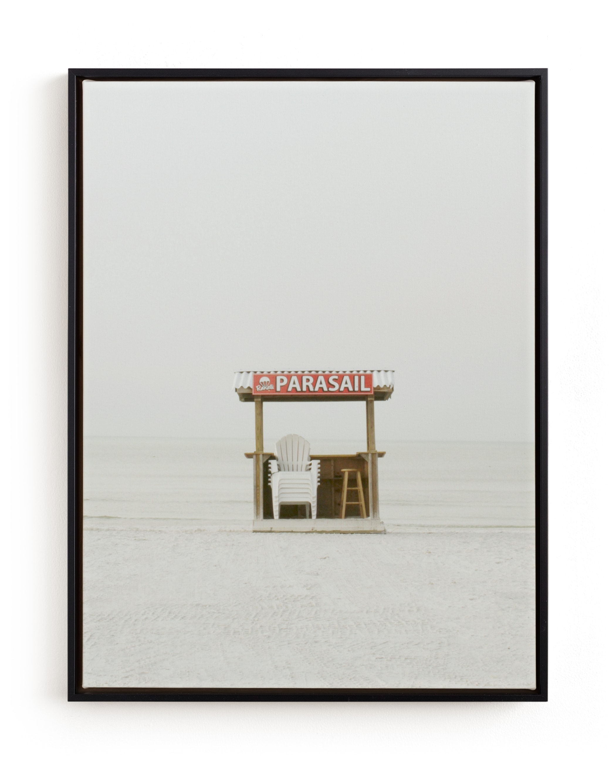 The Beach Limited Edition Fine Art Print 1 - Image 0