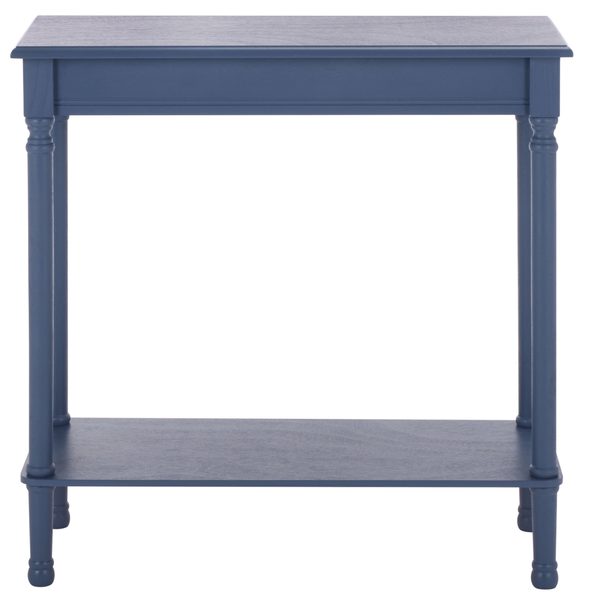 Tinsley Rectangle Console Table - Blue - Image 0
