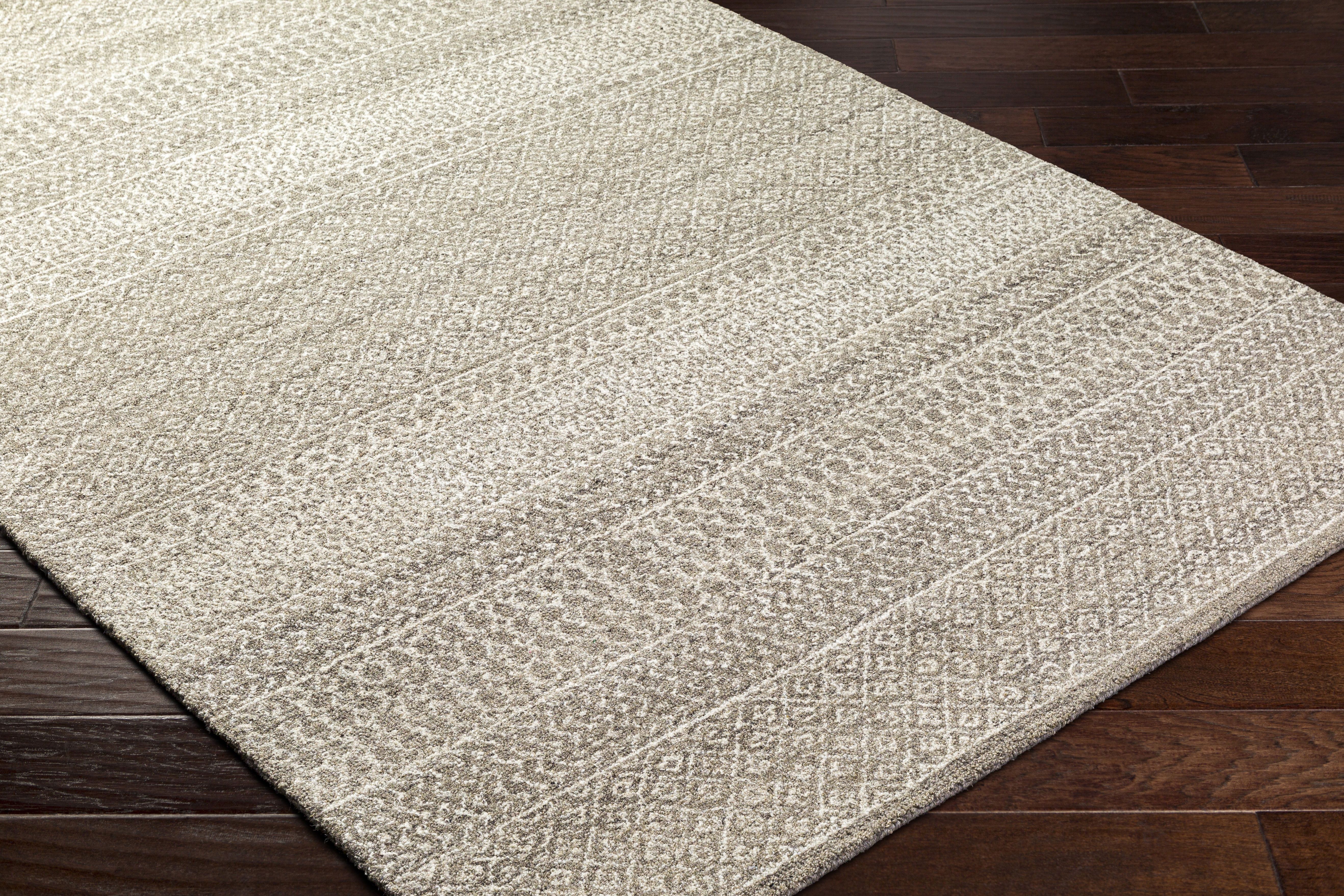 Maroc Beige Indoor 8' x 10' Handmade Rug - Image 5