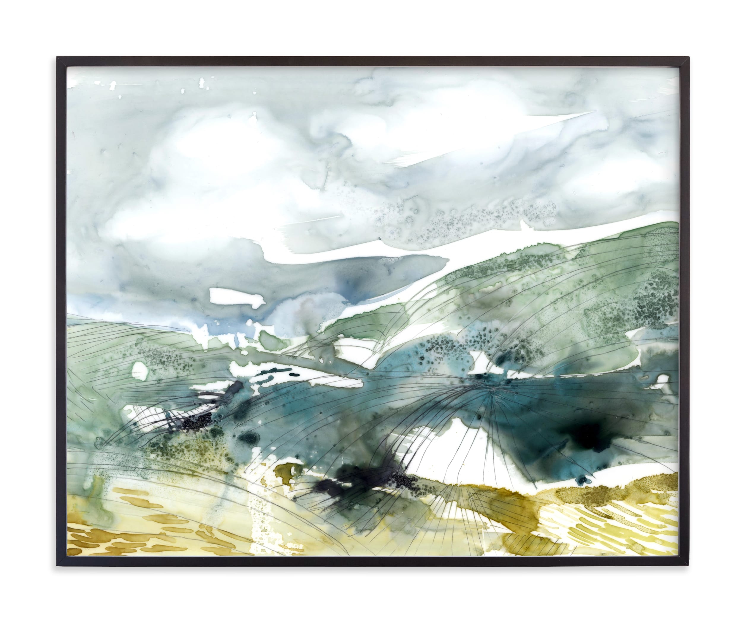 Valley Limited Edition Art Print - Image 0