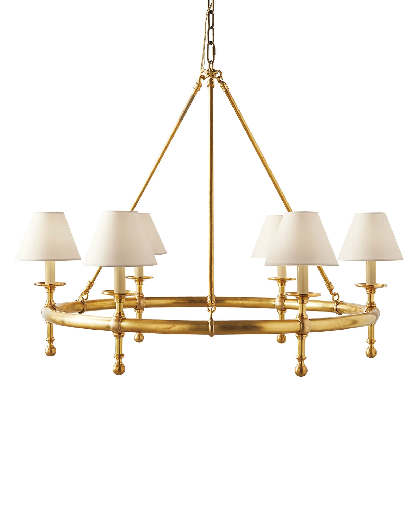 Rosecliff Chandelier - Image 0
