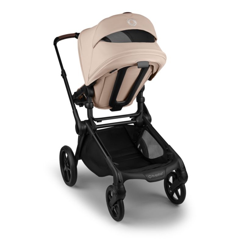 Bugaboo Kangaroo Complete Desert Taupe with Black Frame Baby Stroller - Image 6