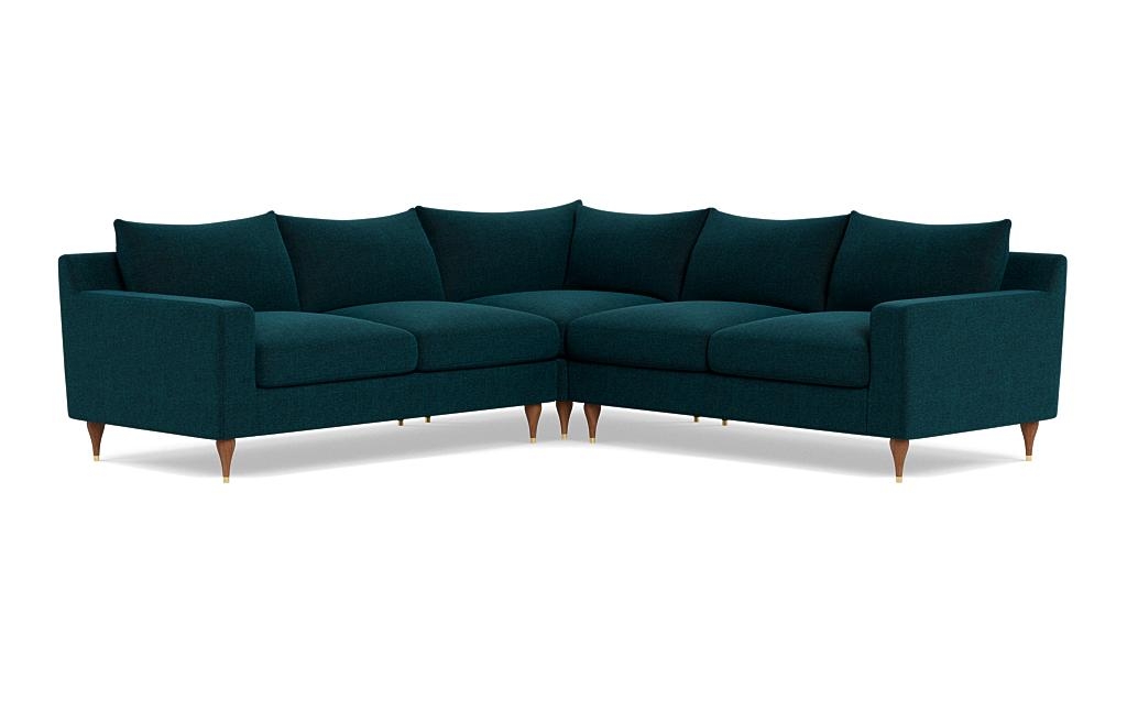 Sloan Corner 4-Seat Sectional Sofa - Image 1