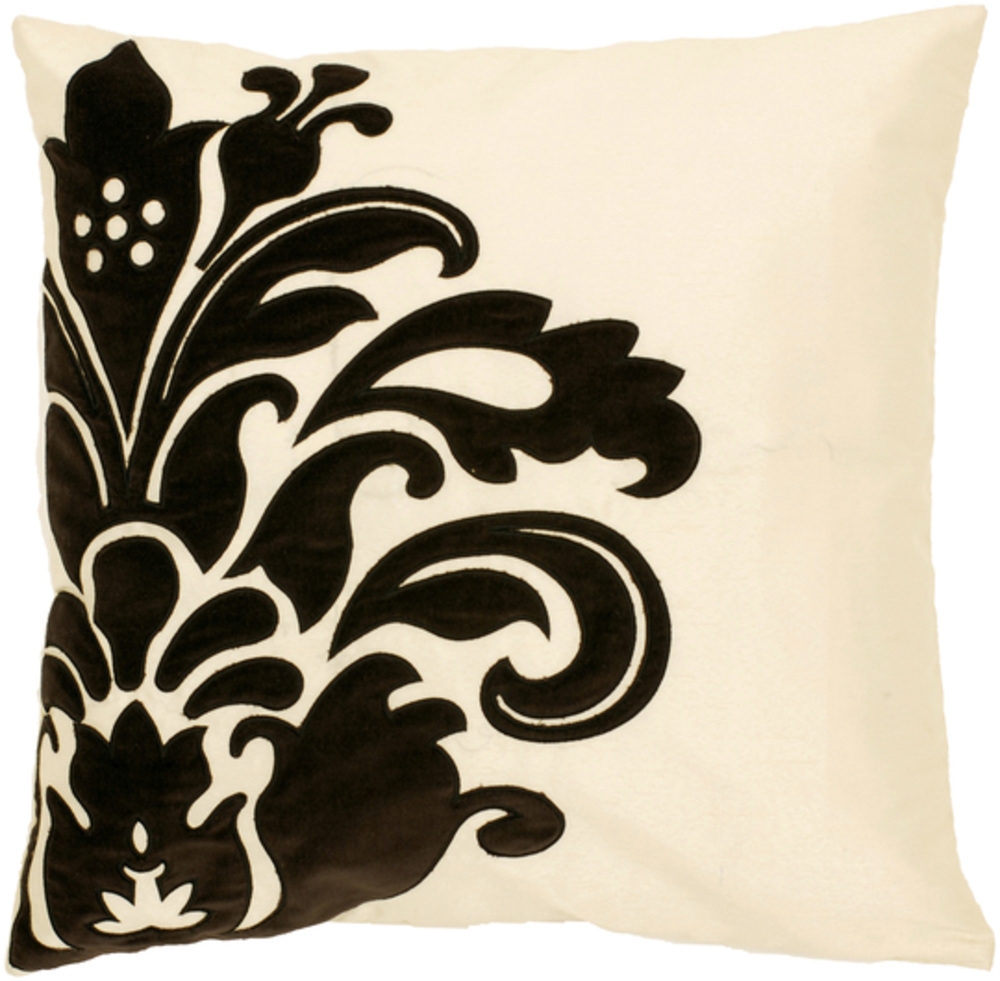 Decorative Pillows P-0171 18"L x 18"W Down Filled Pillow - Image 0