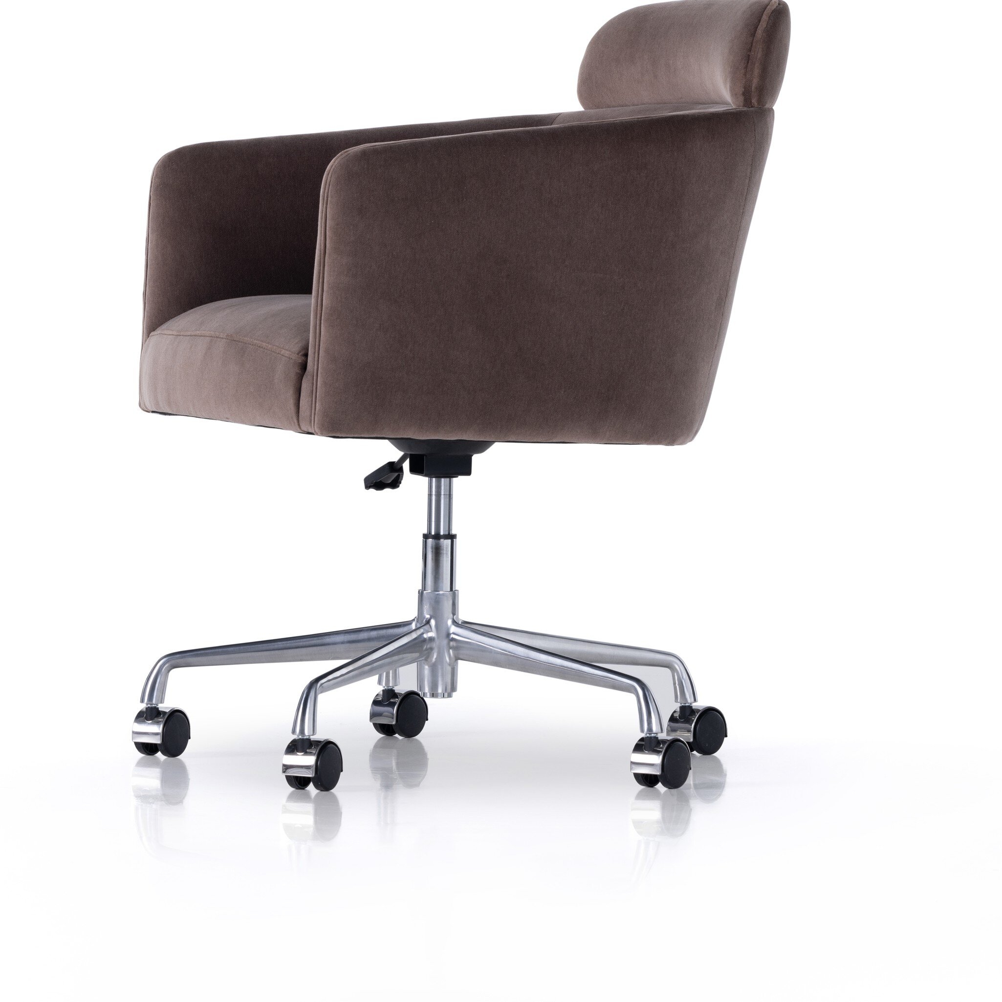 Pacha Desk Chair - Opal Mink - Image 2