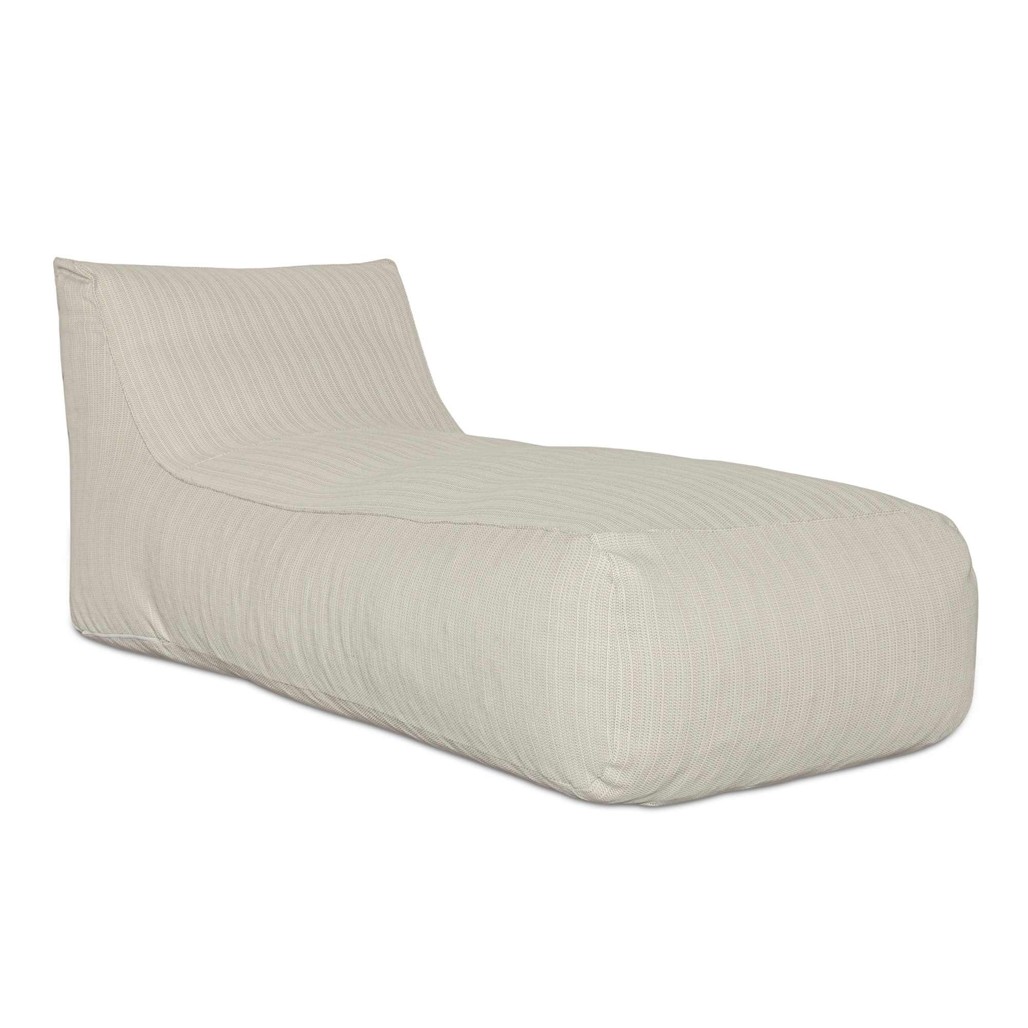 Lirio Outdoor Chaise Cream - Image 1
